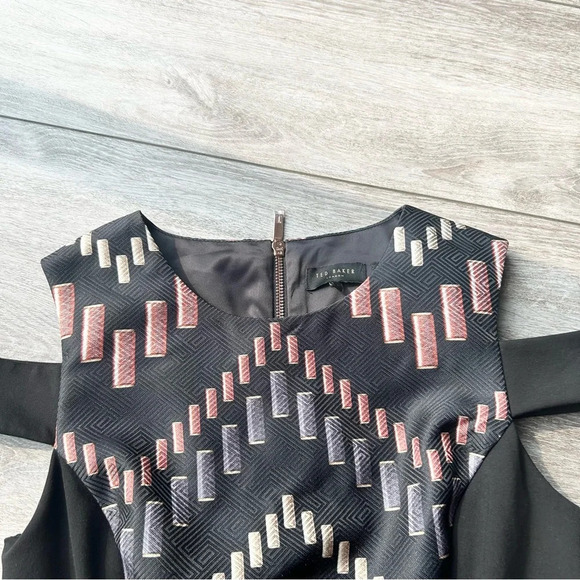 Ted Baker London Zyra Cutout Bodycon Dress - Picture 9 of 16